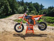 KTM SX Minicross 2024: Aún más parecidas a las motocross de adulto 54 KTM 50 SX Factory Edition 2024 12