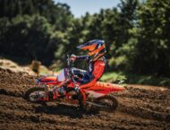 KTM SX Minicross 2024: Aún más parecidas a las motocross de adulto 60 KTM 50 SX Factory Edition 2024 18