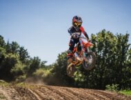 KTM SX Minicross 2024: Aún más parecidas a las motocross de adulto 59 KTM 50 SX Factory Edition 2024 19