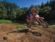 KTM SX Minicross 2024: Aún más parecidas a las motocross de adulto 58 KTM 50 SX Factory Edition 2024 21