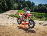 KTM SX Minicross 2024: Aún más parecidas a las motocross de adulto 49 KTM 50 SX Factory Edition 2024 29