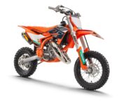 KTM SX Minicross 2024: Aún más parecidas a las motocross de adulto 47 KTM 50 SX Factory Edition 2024 3