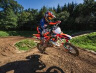 KTM SX Minicross 2024: Aún más parecidas a las motocross de adulto 56 KTM 50 SX Factory Edition 2024 31