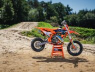 KTM SX Minicross 2024: Aún más parecidas a las motocross de adulto 50 KTM 50 SX Factory Edition 2024 34