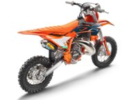 KTM SX Minicross 2024: Aún más parecidas a las motocross de adulto 48 KTM 50 SX Factory Edition 2024 6