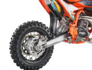 KTM SX Minicross 2024: Aún más parecidas a las motocross de adulto 64 KTM 50 SX Factory Edition 2024 7