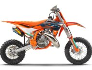 KTM SX Minicross 2024: Aún más parecidas a las motocross de adulto 45 KTM 50 SX Factory Edition 2024 9