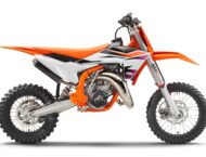 KTM SX Minicross 2024: Aún más parecidas a las motocross de adulto 70 KTM 65 SX 2024 10