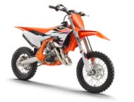 KTM SX Minicross 2024: Aún más parecidas a las motocross de adulto 71 KTM 65 SX 2024 11