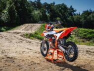 KTM SX Minicross 2024: Aún más parecidas a las motocross de adulto 80 KTM 65 SX 2024 17