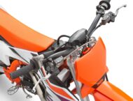 KTM SX Minicross 2024: Aún más parecidas a las motocross de adulto 94 KTM 65 SX 2024 4