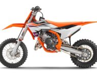 KTM SX Minicross 2024: Aún más parecidas a las motocross de adulto 73 KTM 65 SX 2024 8
