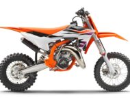 KTM SX Minicross 2024: Aún más parecidas a las motocross de adulto 69 KTM 65 SX 2024 9