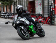 Kawasaki Ninja 7 y Z 7 Hybrid. Lo que no sabías de estas motos híbridas 23 Kawasaki Ninja 7 Hybrid 2024 opinion prueba 60