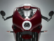 BikeLeaks. MV Agusta Superveloce 1000: Primeras fotos de la versión estándar 2 MV Agusta Superveloce 98 Edicion Limitada detalles45