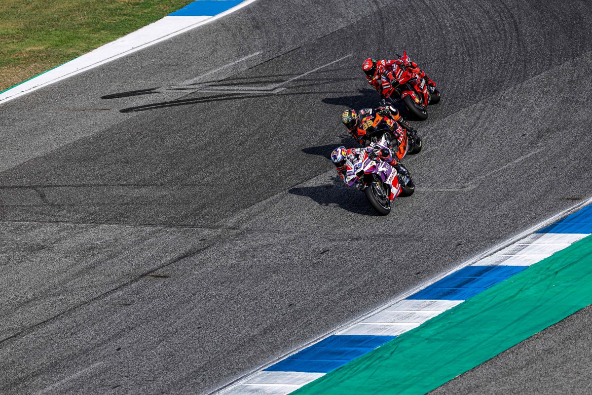 Martin Binder Bagnaia carrera Tailandia MotoGP 2023 8