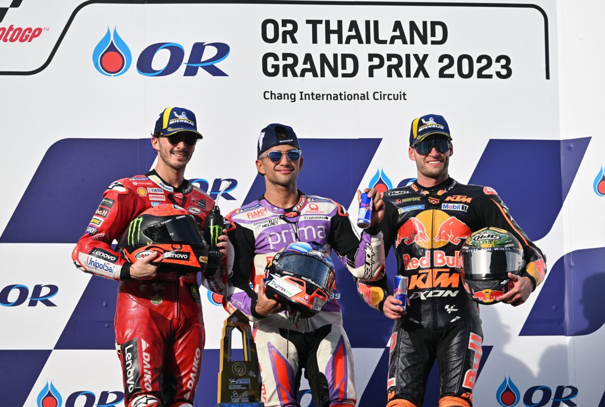 Pecco Bagnaia declaraciones Tailandia MotoGP 2023 2