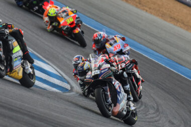 Raul Fernandez calor Aprilia Tailandia MotoGP 2023 2