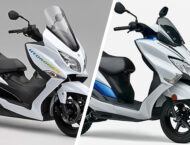 Suzuki propone varios scooter eléctricos y un Burgman de hidrógeno 2 Suzuki Japan Mobility 2023