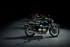 Triumph Stealth Editions: Ediciones especiales con acabado de pintura espectacular 5 Triumph Bonneville Stealth Editions 2024