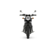 Triumph Bonneville T100 Blue Stealth Edition estudio4