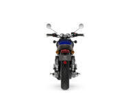 Triumph Bonneville T100 Blue Stealth Edition estudio5