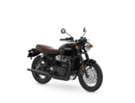 Triumph Bonneville T120 Black Stealth Edition estudio2