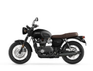 Triumph Bonneville T120 Black Stealth Edition estudio5