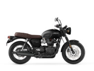 Triumph Bonneville T120 Black Stealth Edition estudio6
