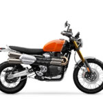 EICMA 2023 - Todas las motos 2024 del salón de Milán 121 Triumph Scrambler 1200 XE