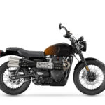 EICMA 2023 - Todas las motos 2024 del salón de Milán 117 Triumph Scrambler 900 Orange Stealth Edition