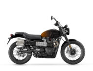 Triumph Scrambler 900 Orange Stealth Edition 2024