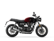 Triumph Speed Twin 1200 Red Stealth Edition 2024