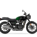 EICMA 2023 - Todas las motos 2024 del salón de Milán 118 Triumph Speed Twin 900 Green Stealth Edition
