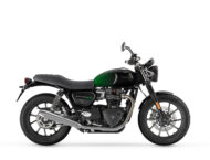 Triumph Speed Twin 900 Green Stealth Edition 2024