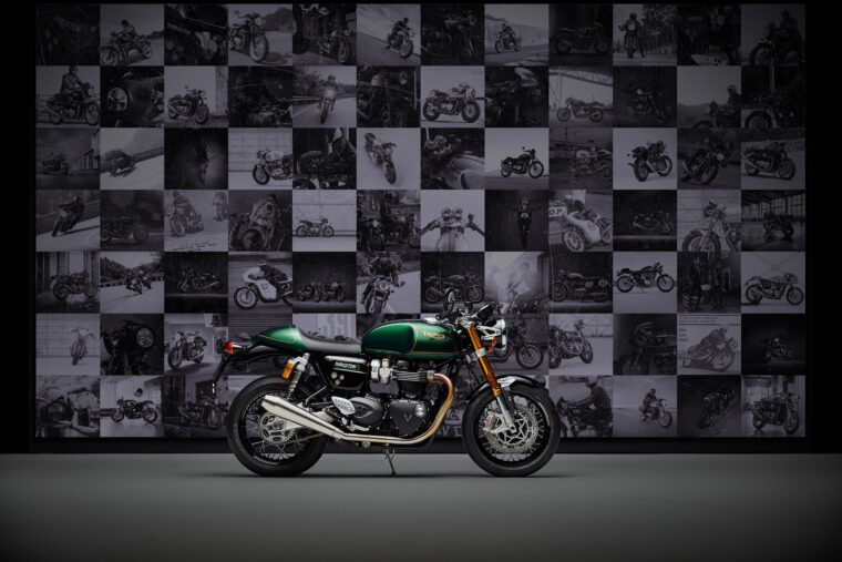 Triumph Thruxton Final Edition 2024 1 Triumph Thruxton Final Edition 2024 14