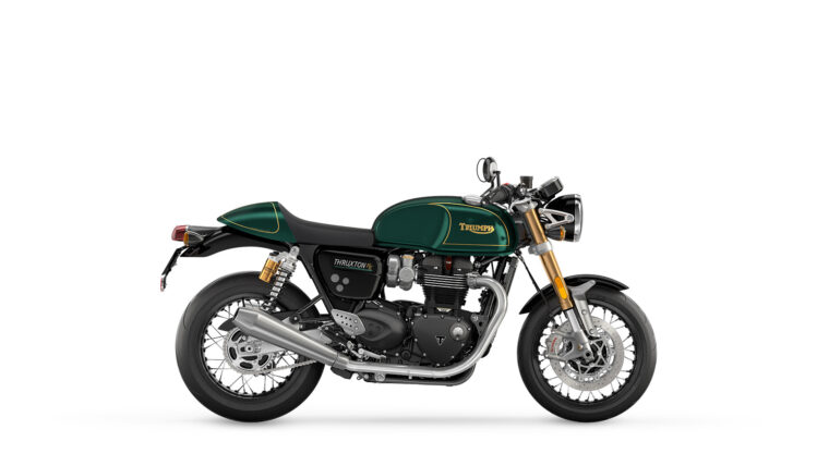 Triumph Thruxton Final Edition 2024 9 Triumph Thruxton Final Edition 2024 2