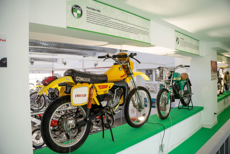 Yo tuve una Puch Museo Moto Alcala Henares5