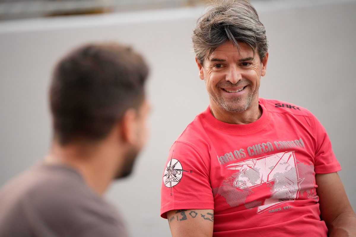 carlos checa entrevista 13