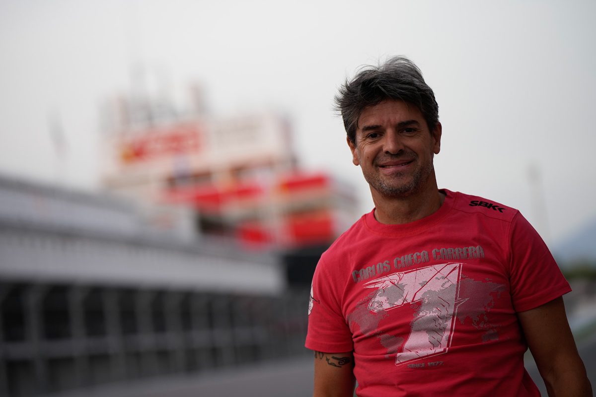 carlos checa entrevista 5