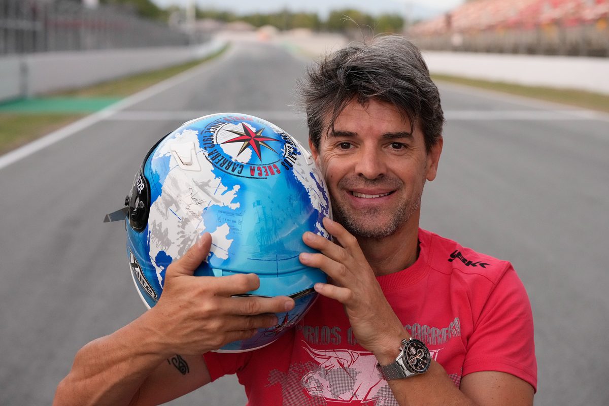 carlos checa entrevista 8