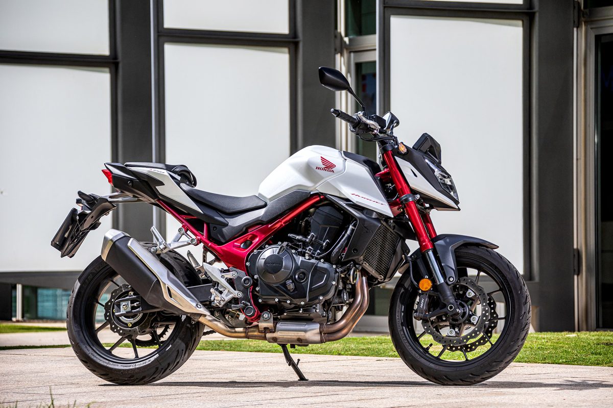 honda cb750 hornet wsbk aragon 1