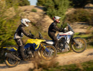 Honda XL750 Transalp vs Suzuki V-Strom 800DE: Prueba comparativa 1 honda xl750 transalp suzuki vstrom 800de comparativa16