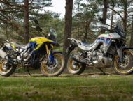 honda xl750 transalp suzuki vstrom 800de comparativa3