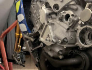 Suzuki GSX-RR motoGP del 2021 a la venta... por piezas 9 suzuki gsx rr motogp 2021 motor