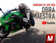 video prueba kawasaki ninja zx 4rr 2024