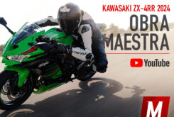 video prueba kawasaki ninja zx 4rr 2024