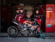 Aluvión de estrenos en Superbike: Jerez arranca una nueva era 35 Adrian Huertas Test Jerez Supersport Panigale (1)