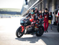 Aluvión de estrenos en Superbike: Jerez arranca una nueva era 38 Adrian Huertas Test Jerez Supersport Panigale (2)