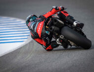 Aluvión de estrenos en Superbike: Jerez arranca una nueva era 42 Adrian Huertas Test Jerez Supersport Panigale (5)
